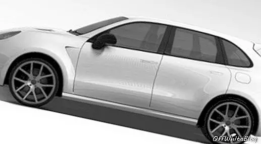 Eterniti Hemera Luxury SUV'yi Tanıttı