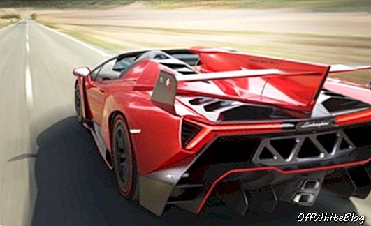ภาพถ่าย Lamborghini Veneno Roadster