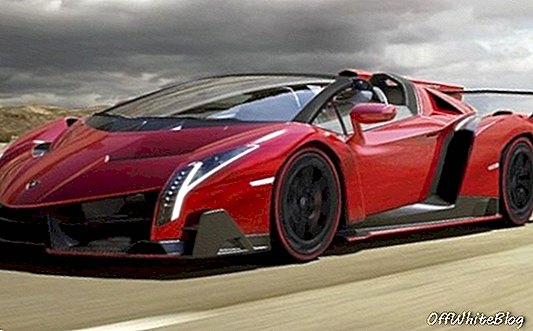 „Lamborghini Veneno Roadster“ pav