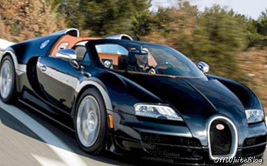 Bugatti veyron भव्य खेल vitesse