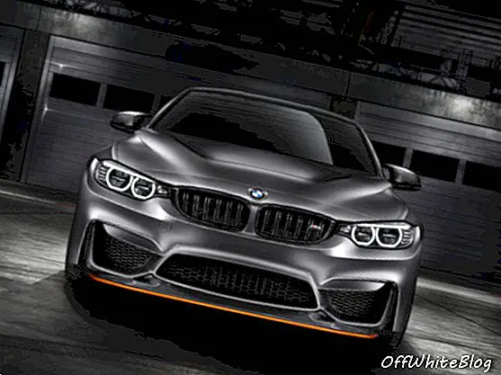 BMW קונספט M4 GTS