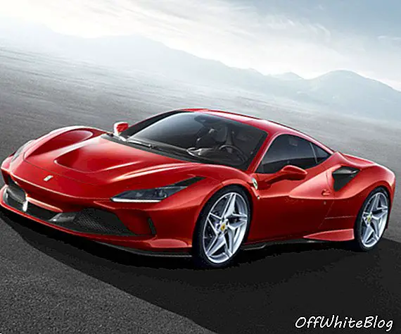 Viimane Ferrari F8 Tributo võtab vaheseina Maranello võimsaima V8 superautoga