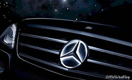 Zvijezdana rešetka marke Mercedes Benz