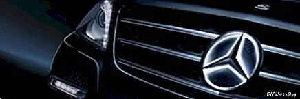 Mercedes-Benz će ponuditi osvjetljenu zvijezdu amblema