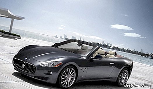 Maserati Grancabrio blev afsløret