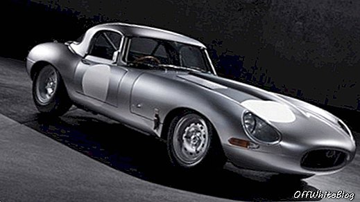 Onthuld: de nieuwe Jaguar Lightweight E-type!