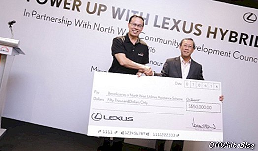 Lexus potenzia le famiglie con le auto ibride