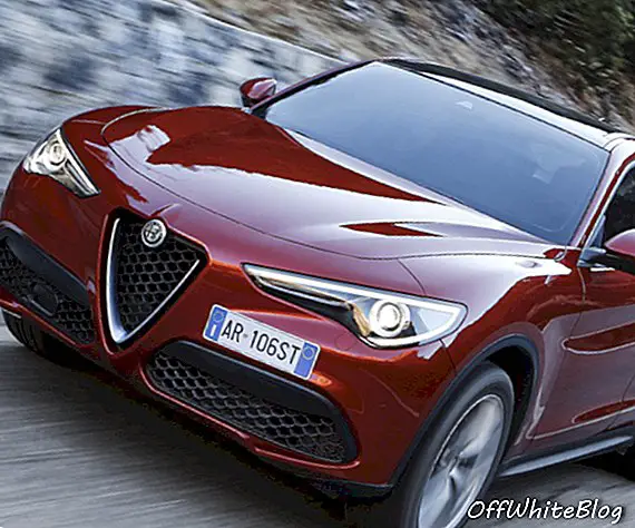 Alfa Romeo Stelvio - Et luksuriøst italiensk drev, der kombinerer arv og innovation