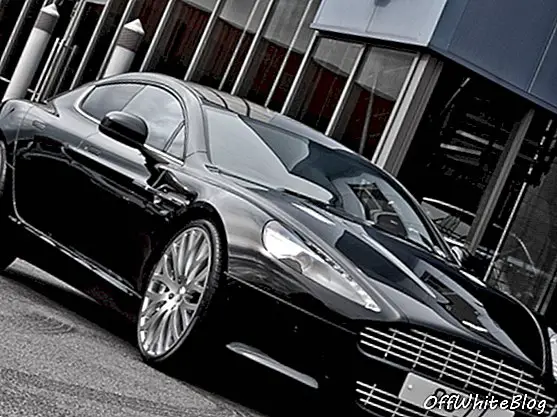 Aston Martin Rapide par Kahn Design