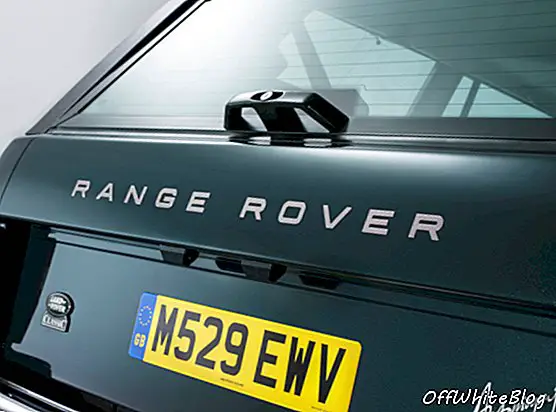 Kortlægning af 21 år af Range Rover-selvbiografi