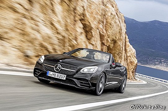 Mercedes-Benz SLC: jauna dinamika