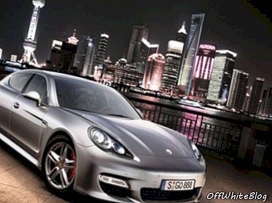Китай се превърна в третия по големина пазар на Porsche