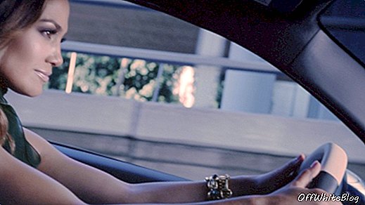 Jennifer Lopez's Fiat 500 de Gucci Commercial
