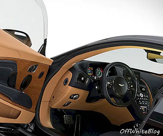 Trasco bruņuvests Aston Martin DB11 - Džeimsa Bonda automašīna reālajā dzīvē