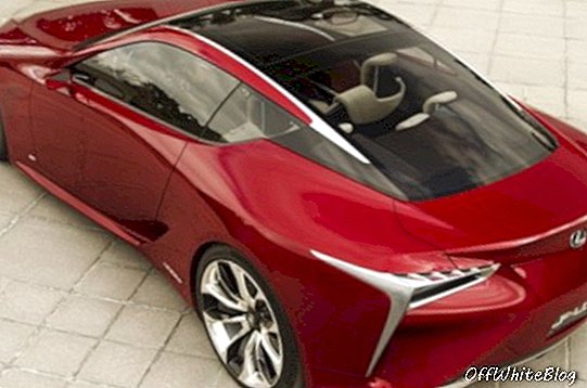 Foto van de Lexus LF-LC Concept