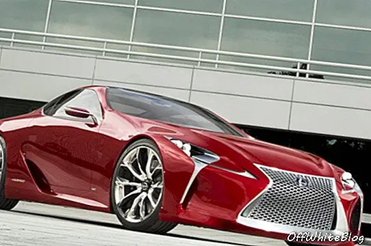 Conceptul Lexus LF-LC Dezvăluit în Detroit