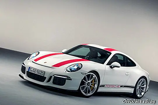 Η Porsche 911 R πηγαίνει για το Pure Racing Pedigree