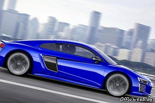 Audi R8 e-tron autonom