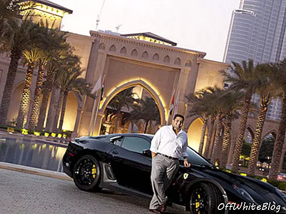 Ainutlaatuinen Ferrari Dubain keräilijälle