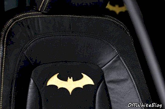 Batman Kia Optima SX interior