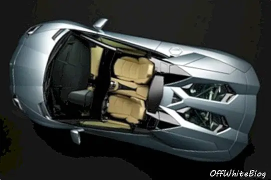 Hình ảnh chiếc Lamborghini Aventador