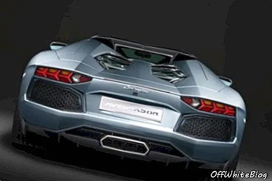 Lamborghini Aventador rodster tagasi