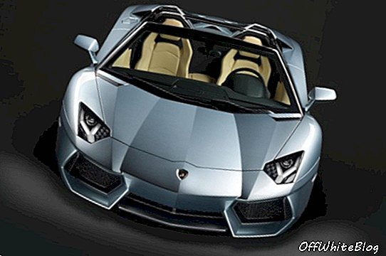 Lamborghini Aventador roadster avslørte