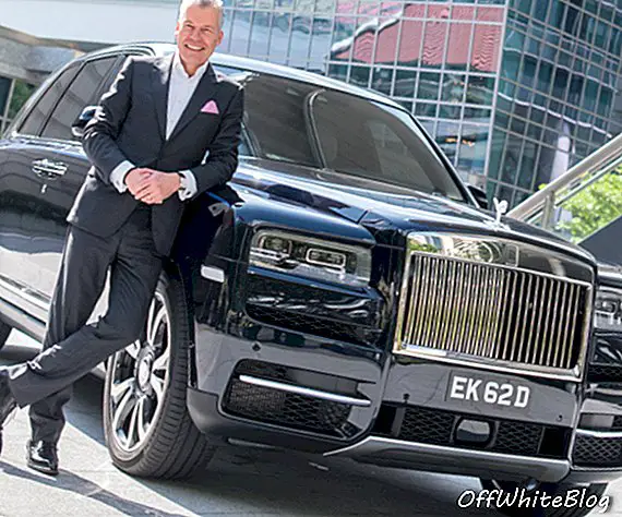 Rolls Royce, predsjednik Uprave Torsten Müller Ötvös, usmjerenje robne marke i Cullinan SUV