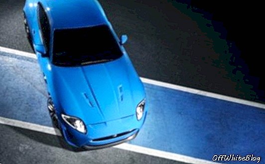 Jaguar XKR-S resimleri