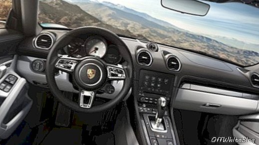 Porsche-Cayman-Interior