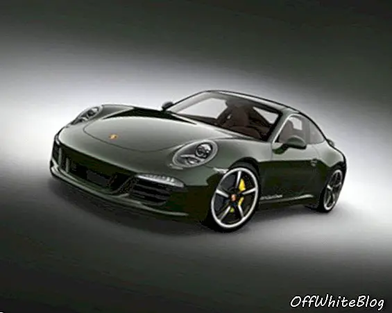 Photo de la Porsche 911 Club Coupe Special Edition