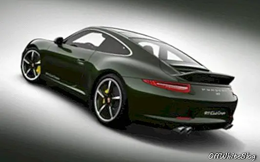 Porsche 911 Club Coupe -erikoisjulkaisu