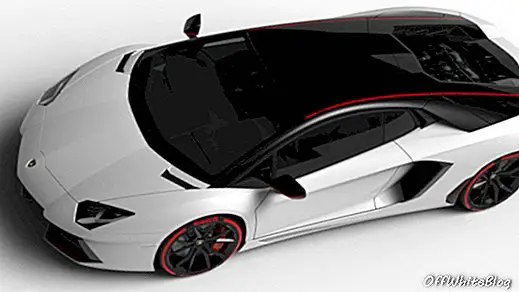 Виявлено Lamborghini Aventador LP 700-4 Pirelli Edition