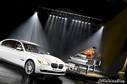 Skład BMW serii 7 Steinway & Sons