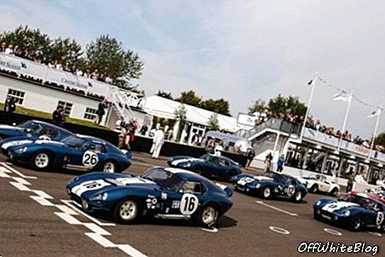 Concours-Όλα τα αυθεντικά Shelby Daytona Coupes - Αναγέννηση του Goodwood του 2015.