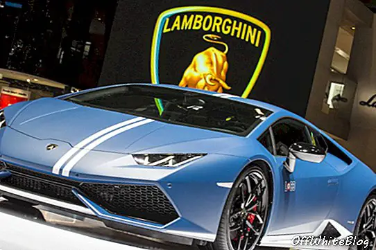 ¿Están en camino los superdeportivos inteligentes Lamborghini?