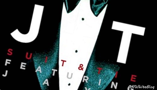 Corbata del traje de Justin Timberlake