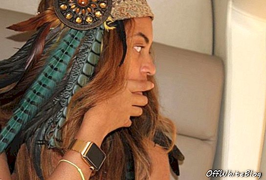 Beyoncenek van egy arany Apple karórája, amelyet nem tudsz megvásárolni