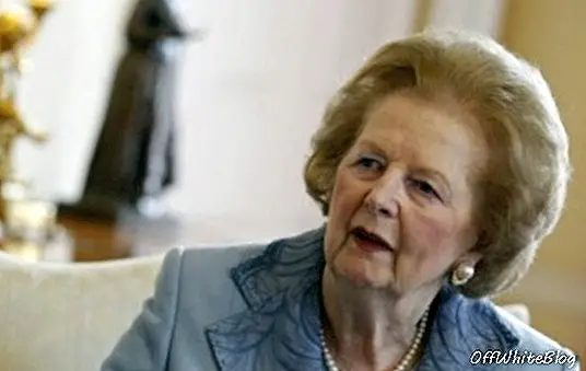 Baroneasa Margaret Thatcher