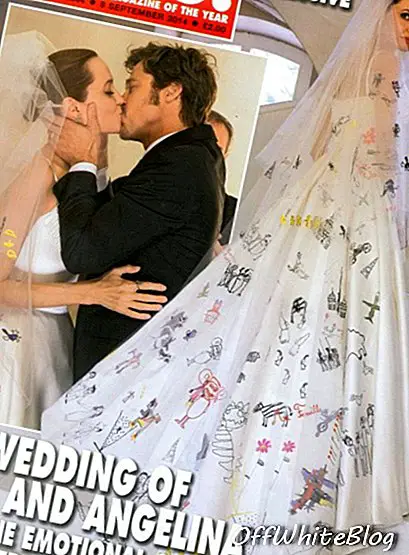 Pakaian Perkahwinan Angelina Jolie