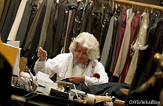 Жорж дьо Парис, шивач на американски президенти, мъртъв на 81 години