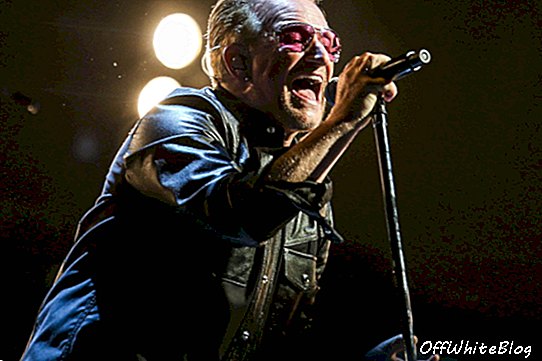 Bono vypustit sluneční brýle s Revo