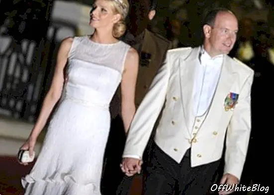 Monako princesė Charlene ir princas Albertas II
