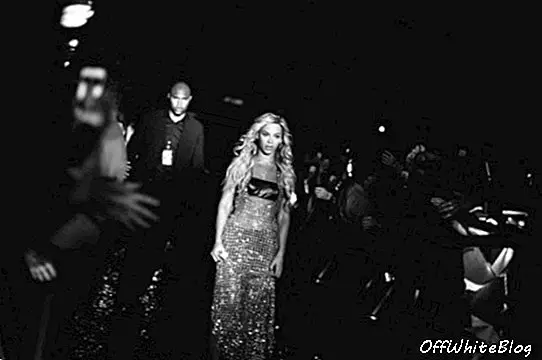 Beyonce Swarovski kristallklänning
