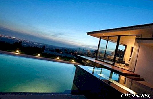 Naujasis „Vever Wang“ stiklo namas „Beverly Hills“