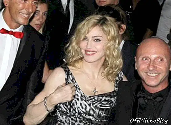 Мадонна знімає кампанію Dolce & Gabbana