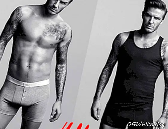 David Beckham Anunț H&M Lenjerie