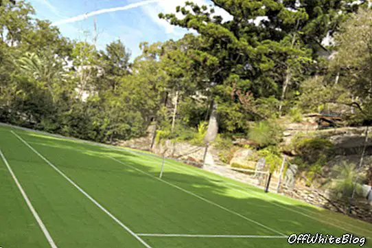 Court de tennis de propriété de Cate Blanchett Sydney