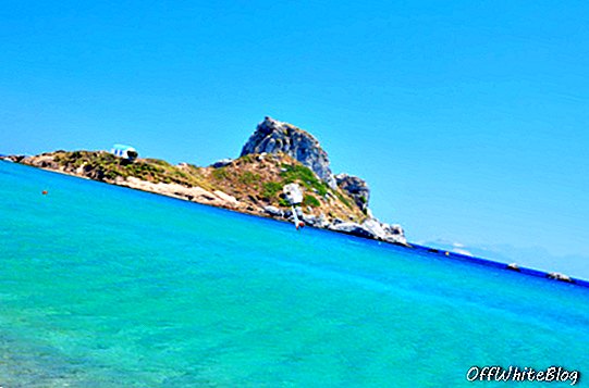Gresk privat øy
