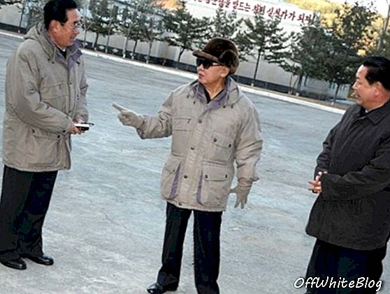Nord-Korea leder setter verdens motetrend